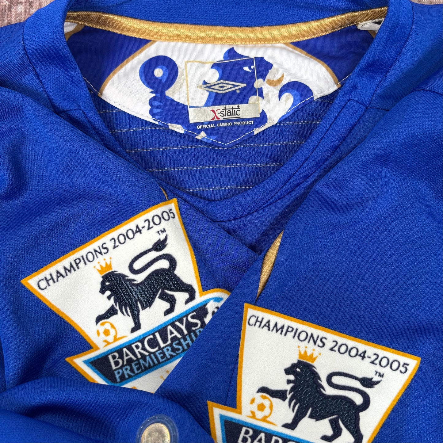 2005/06 Chelsea Centenary Home Shirt - Lampard - M