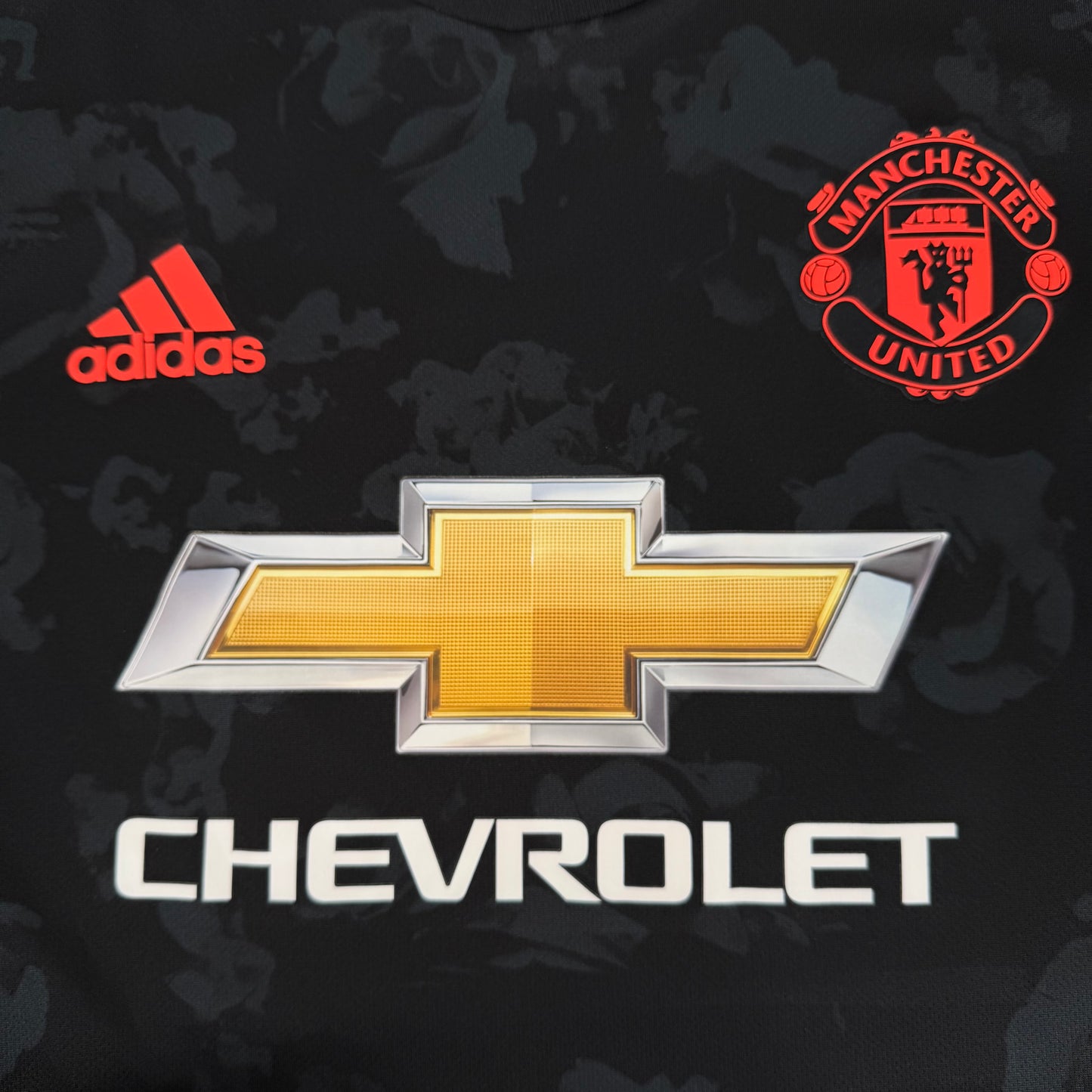 2019/20 Manchester United Third Shirt - Bruno Fernandes - M