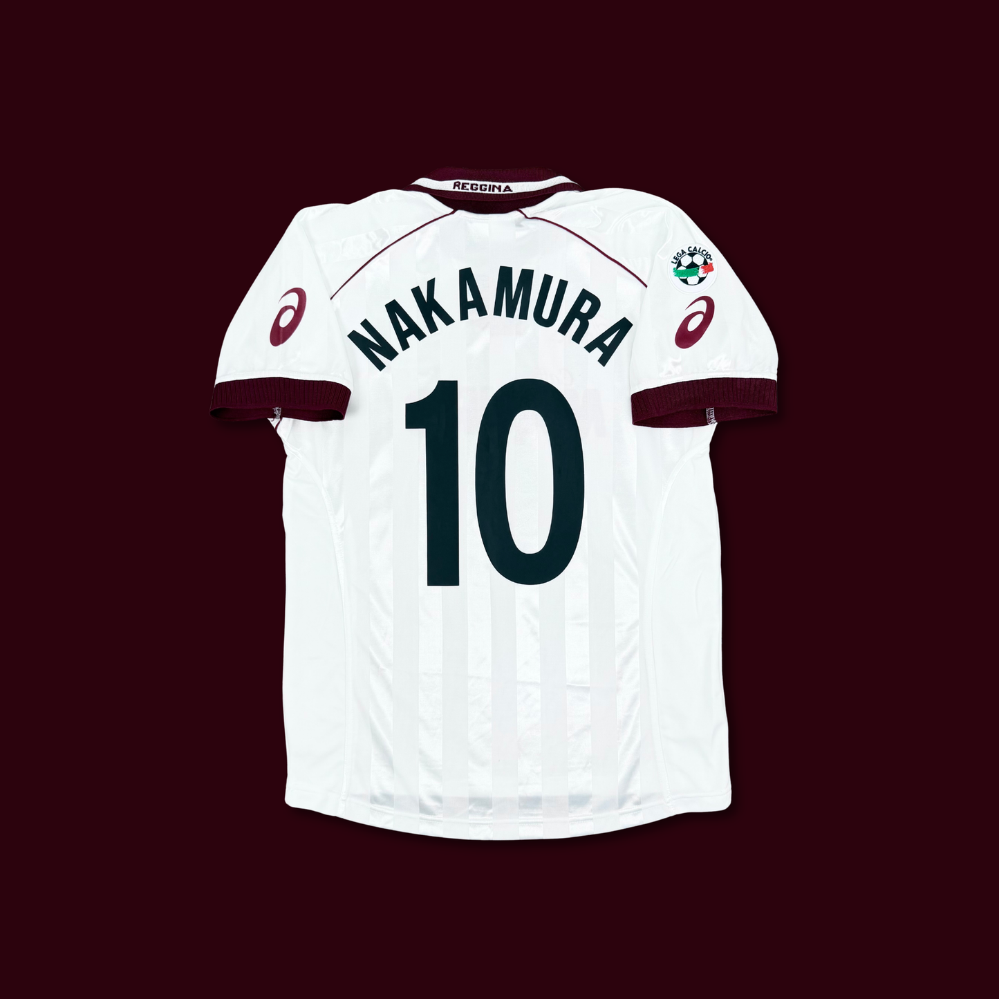 2002/03 Reggina Calcio Away Shirt - Nakamura - L
