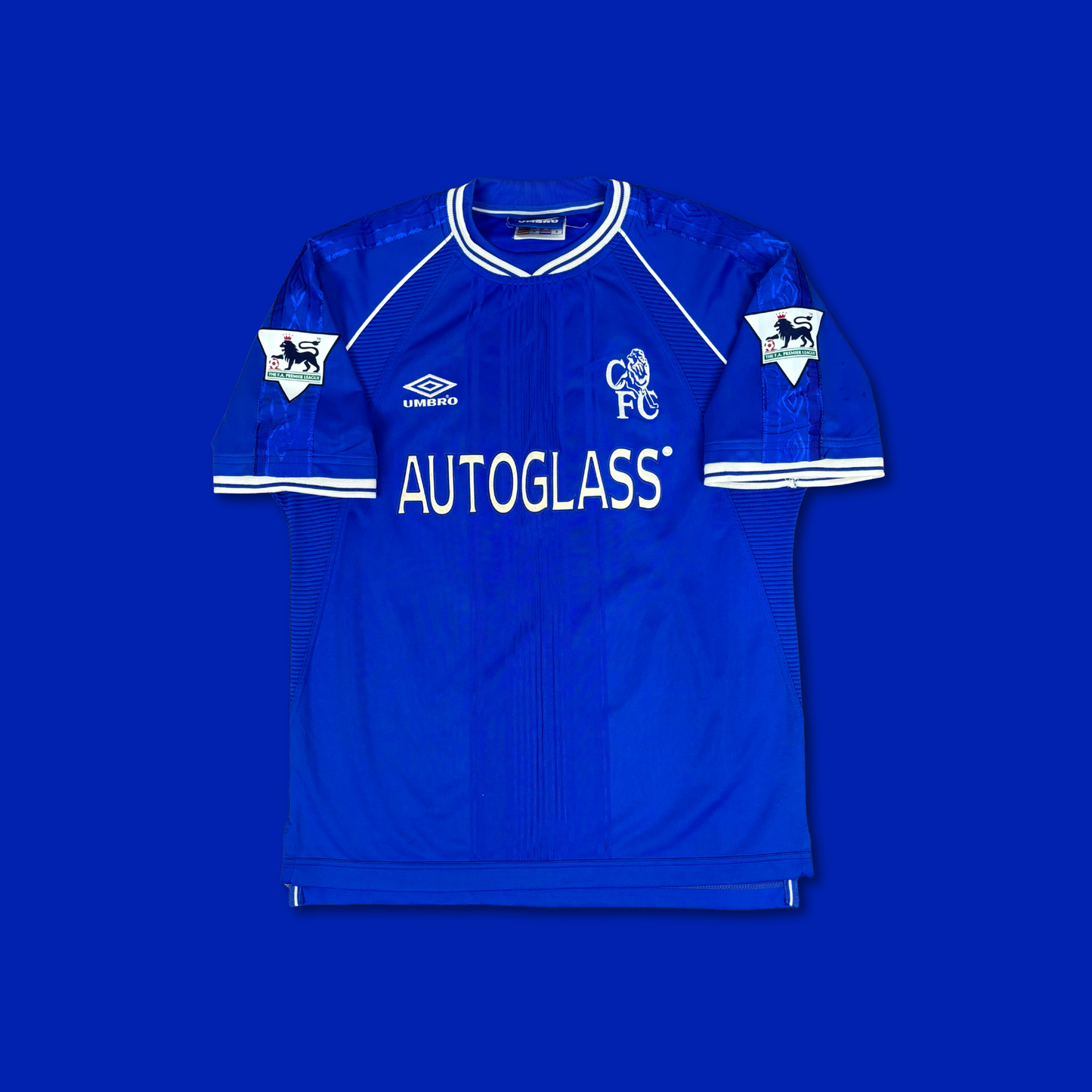 1999/00 Chelsea Home Shirt - Zola - M
