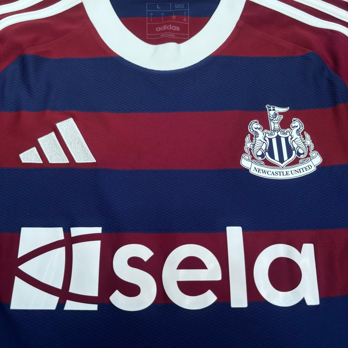 2024/25 Newcastle United Away Shirt - Tonali - L