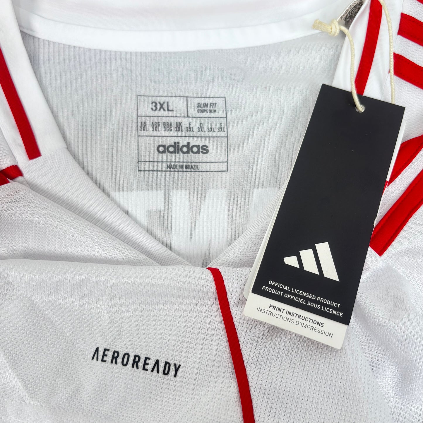 2024/25 River Plate Home Shirt - Mastantuono - XXXL - New with Tag