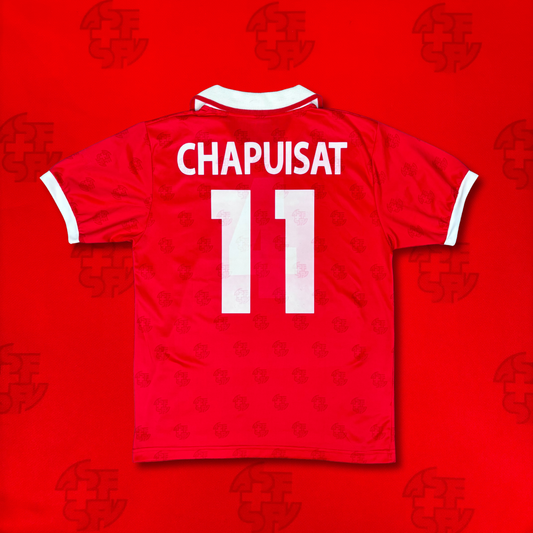 1994/95 Swiss Home Shirt - Chapuisat - M
