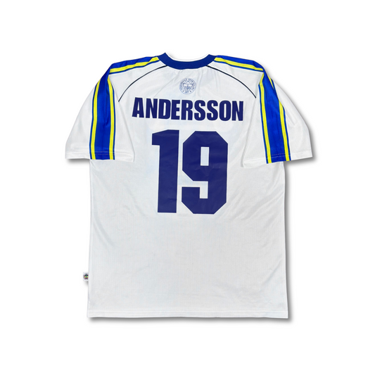 2000/01 Fenerbache Away Shirt - Andersson - L