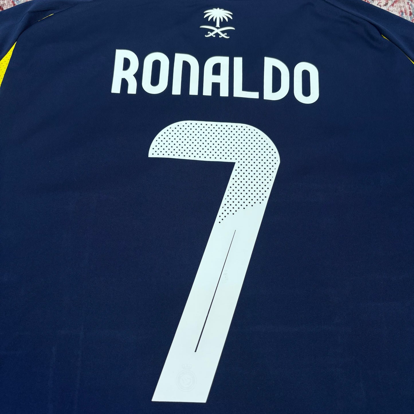 2024/25 Al Nassr Awat Shirt - Ronaldo - XL