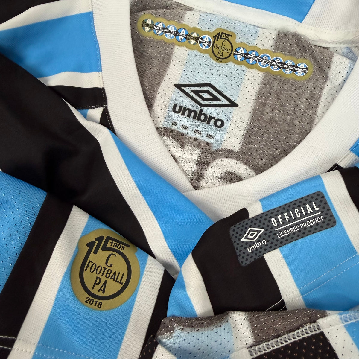 2018/19 Gremio Home Shirt - Luan - M