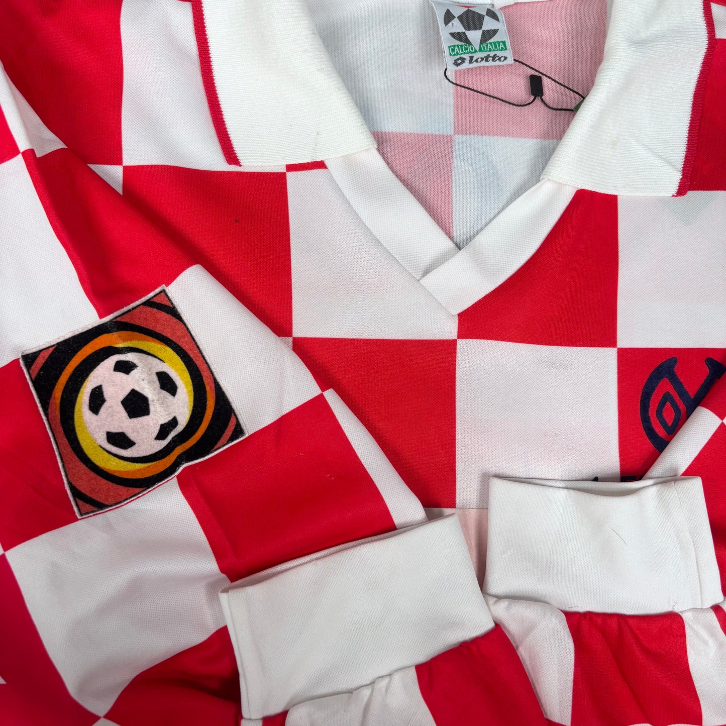 1996/97 FSV Mainz 05 Home Longsleeve Shirt - Player Issue - Klopp - XL