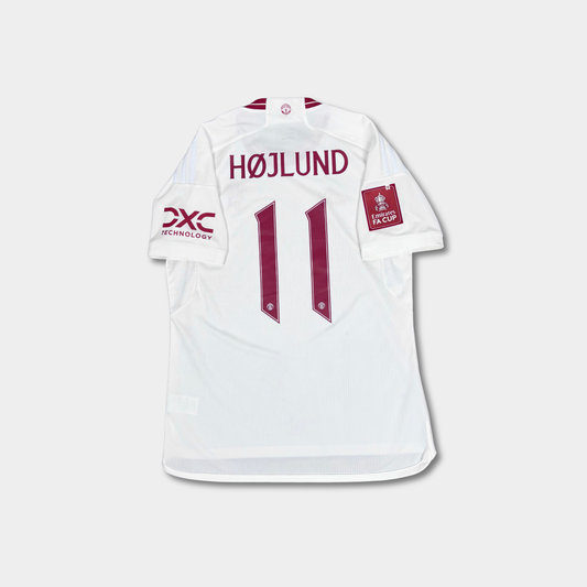 2023/24 Manchester United Away Shirt - Hojlund - M