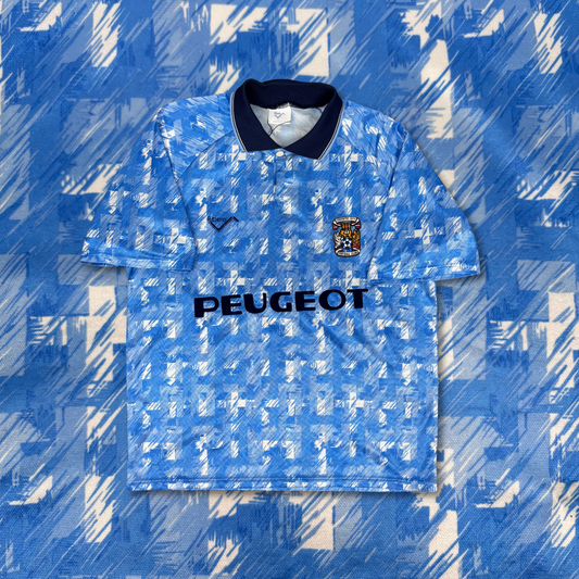 1992/93 Coventry City Home Shirt - L