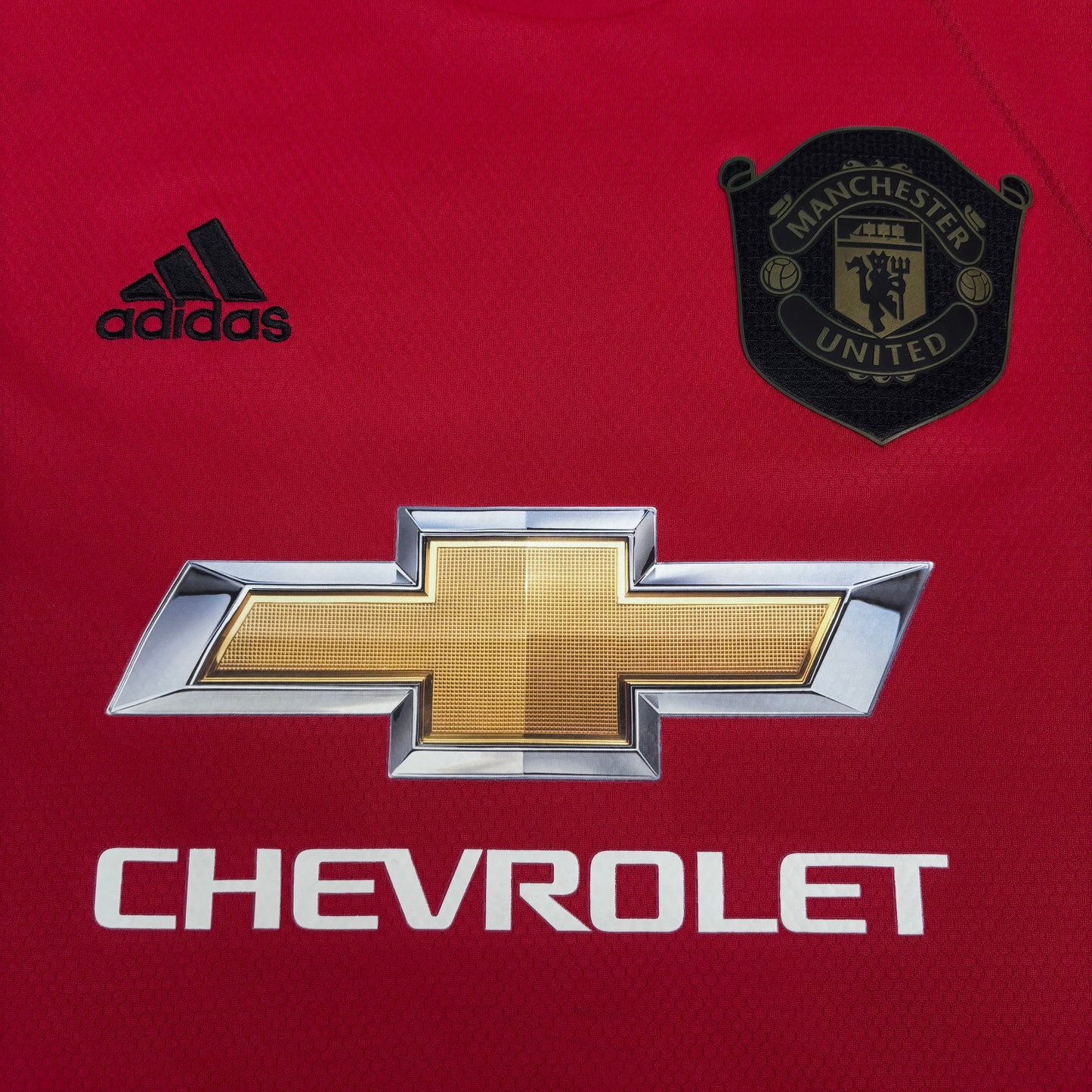 2019/20 Manchester United Home Shirt - Greenwood - S