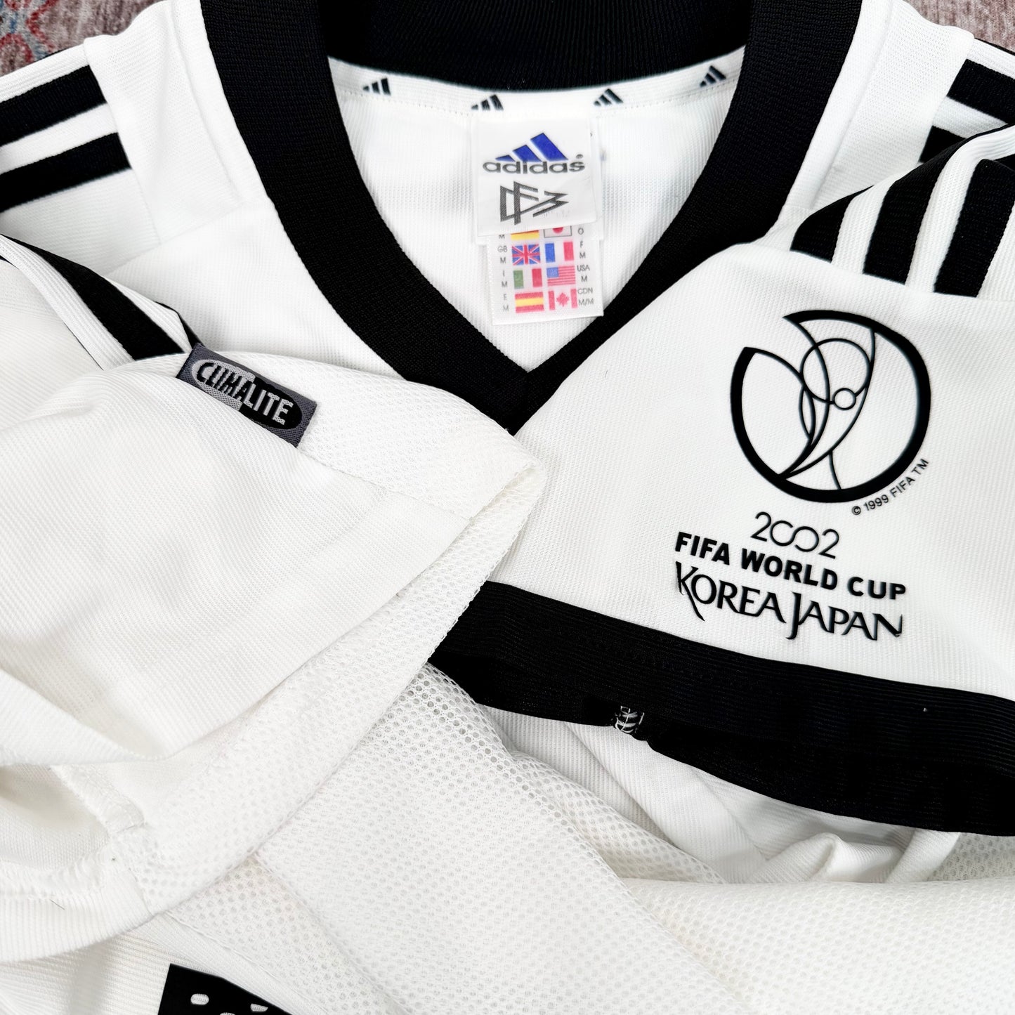 2002/03 Germany Home Shirt - Asamoah - M