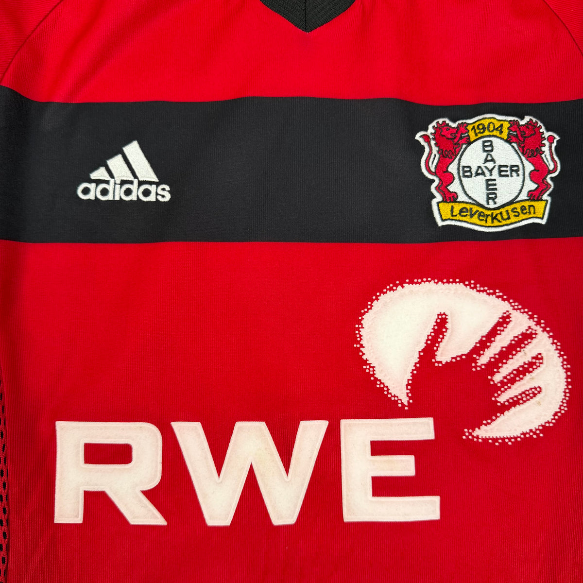 2003/04 Bayer Leverkusen Home Shirt - Berbatov - S