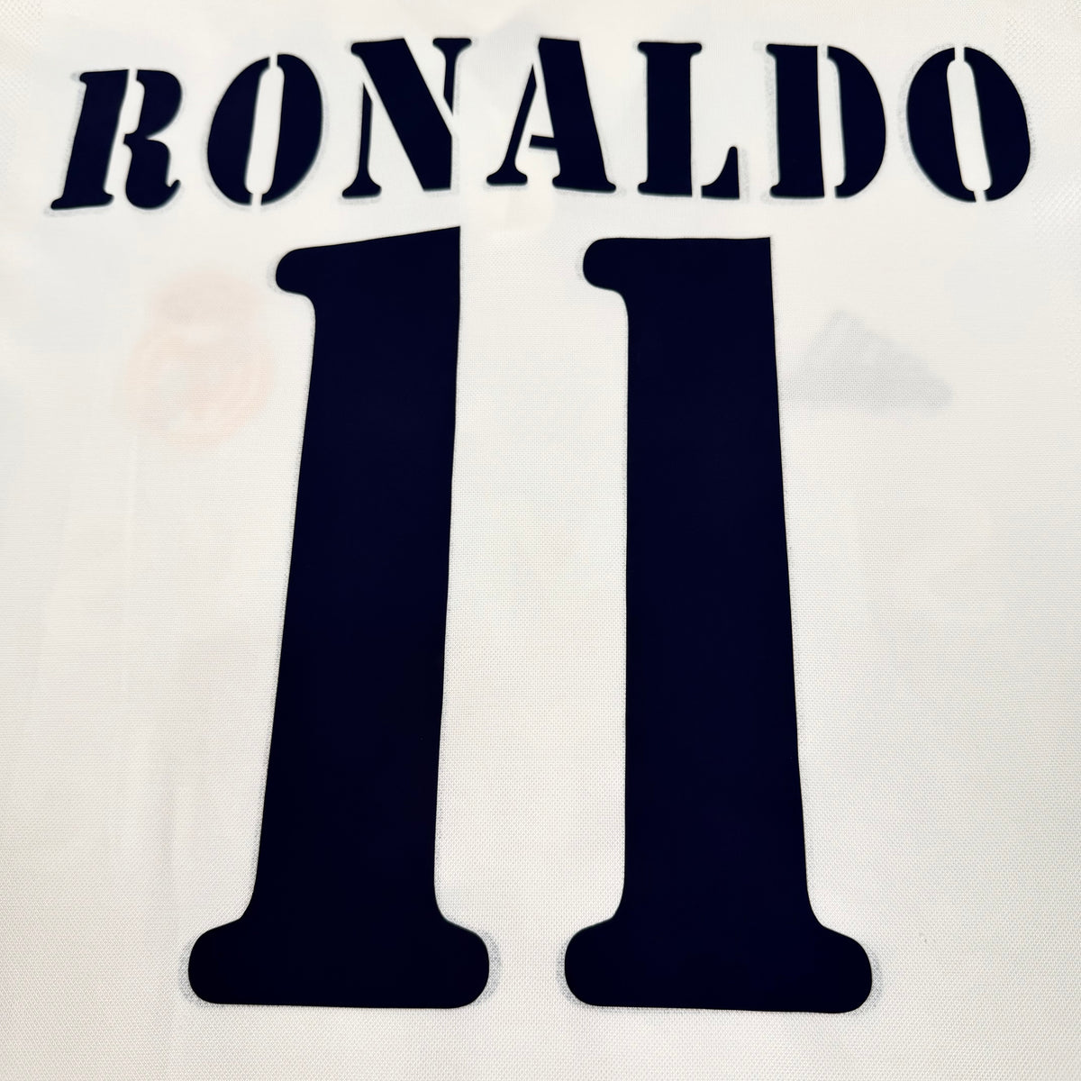 2002/03 Real Madrid Home Shirt - Ronaldo Nazario - L