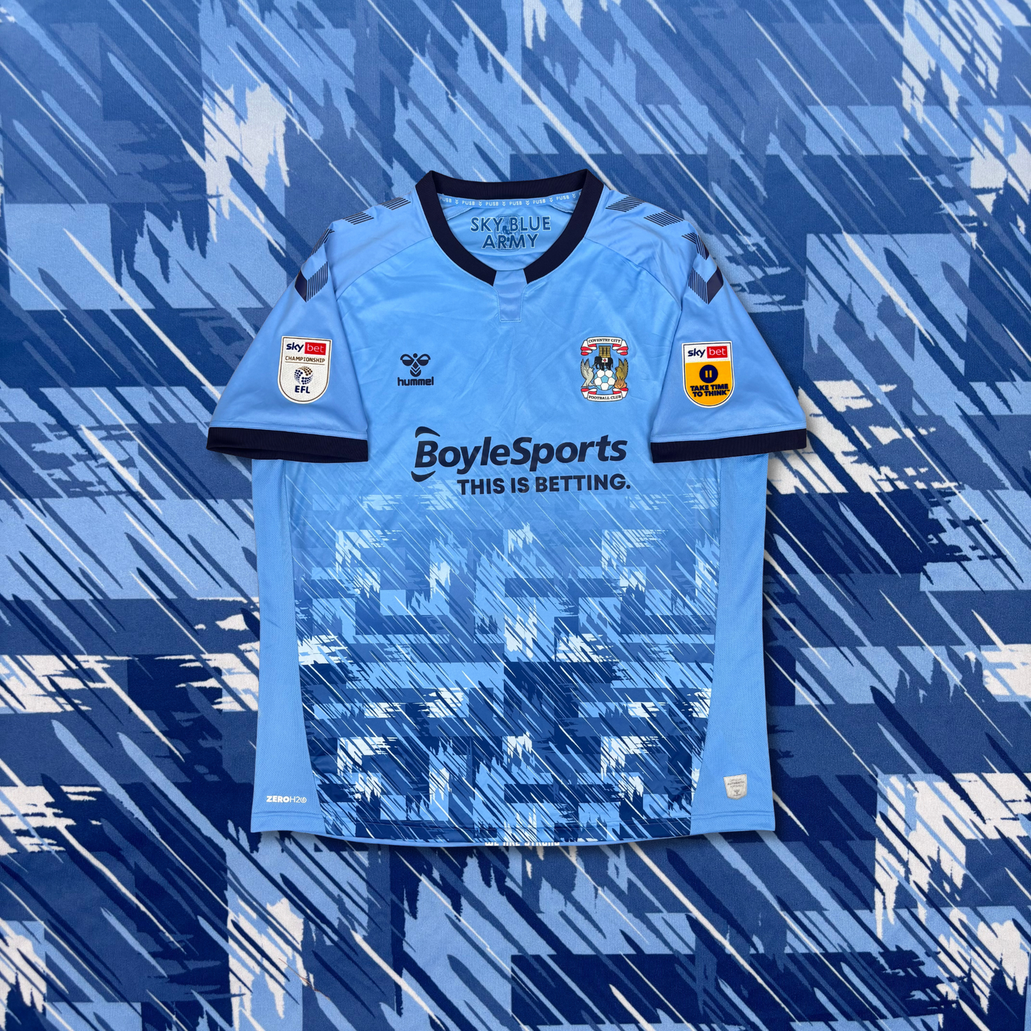 2020/21 Coventry City Home Shirt - Gyokeres - XXL