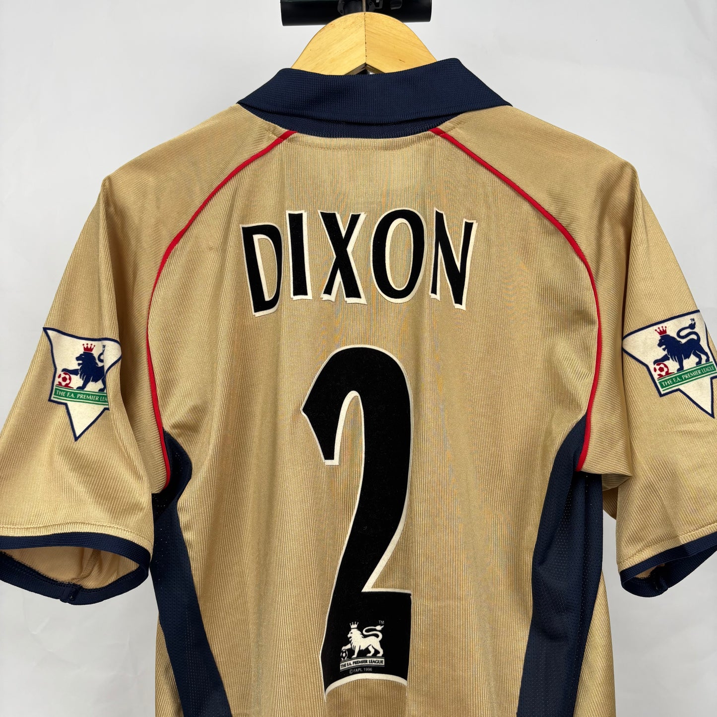 2002/03 Arsenal Away Shirt - Dixon