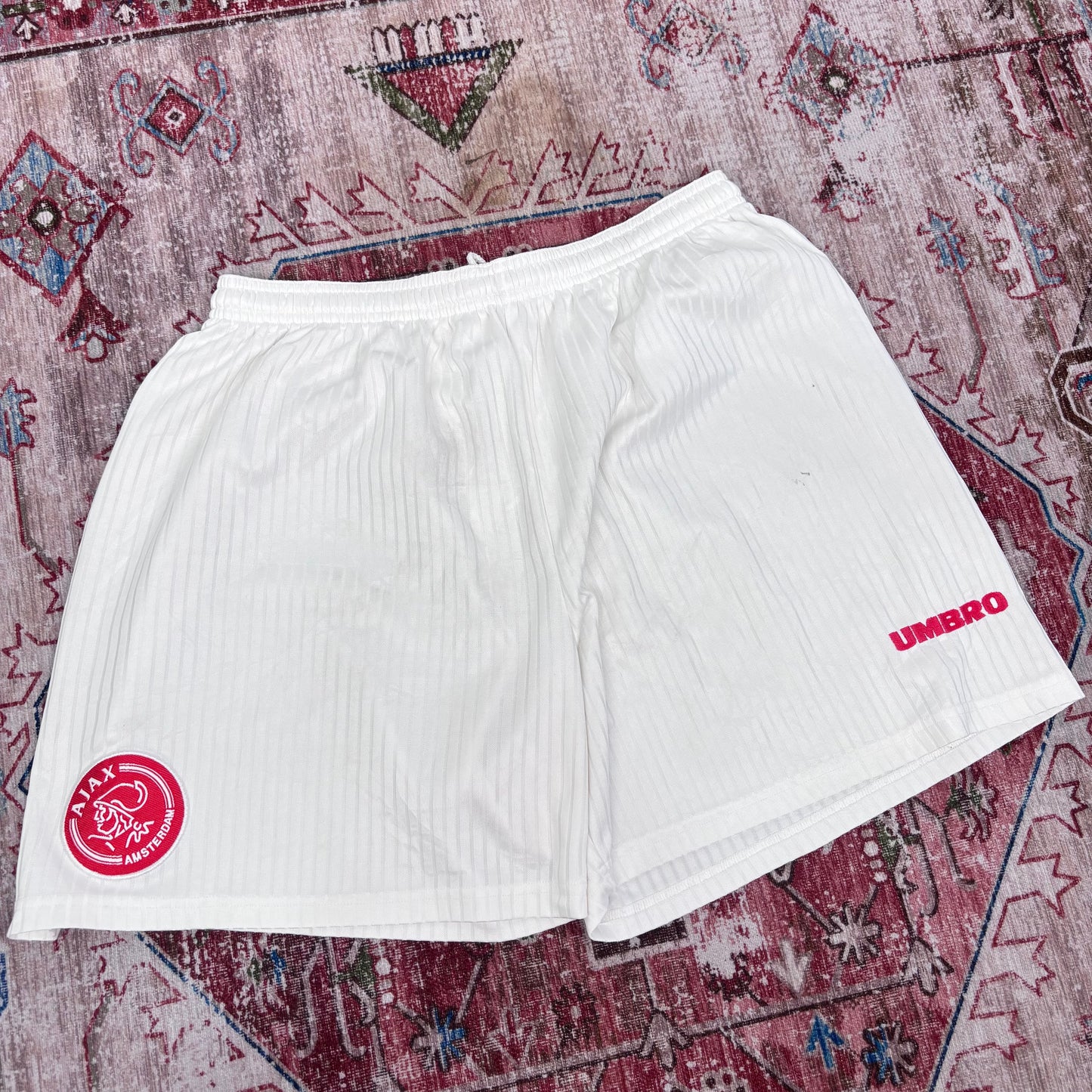 1997/98 Ajax Amsterdam Home Shirt with Short - Laudrup - L