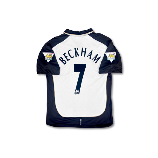 2001/02 Manchester United Centenary Shirt - Beckham - L