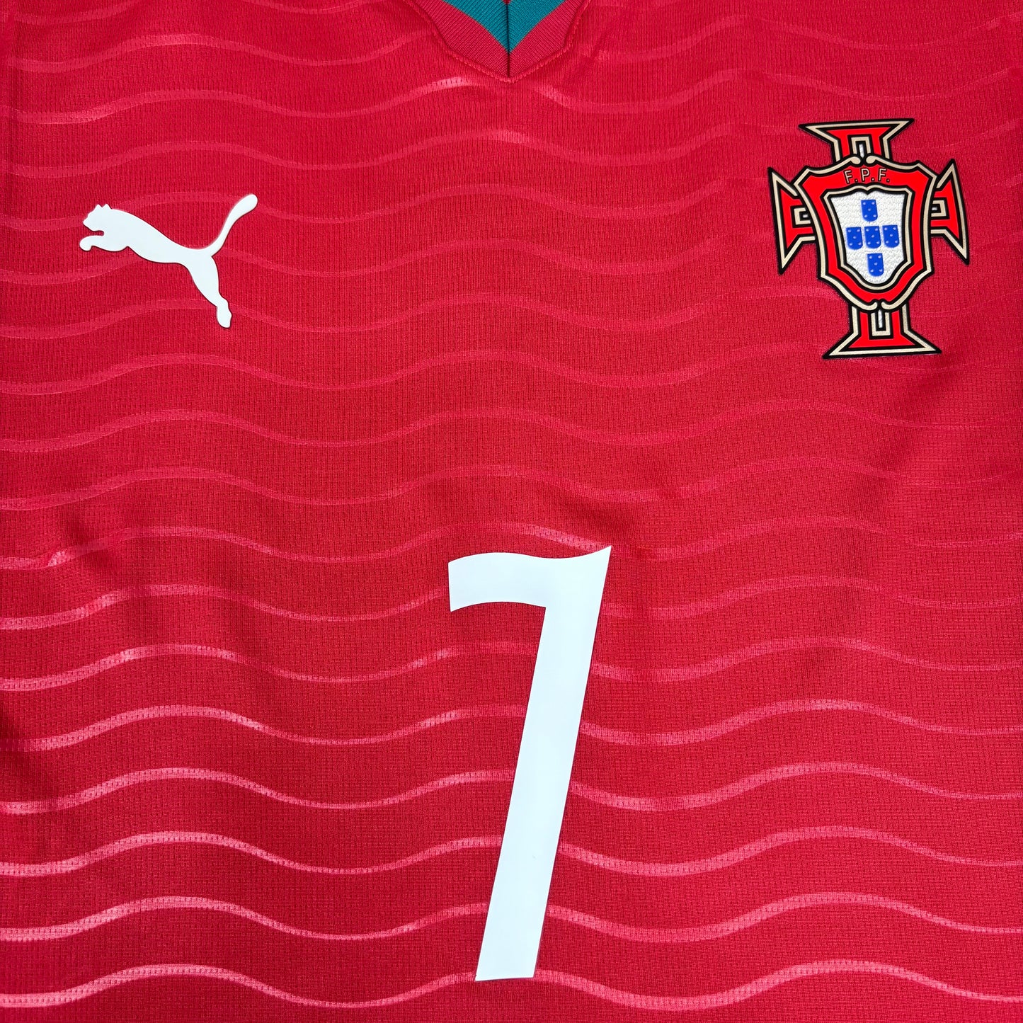 2026/27 Portugal Home Shirt - Cristiano Ronaldo - New with Tag - L