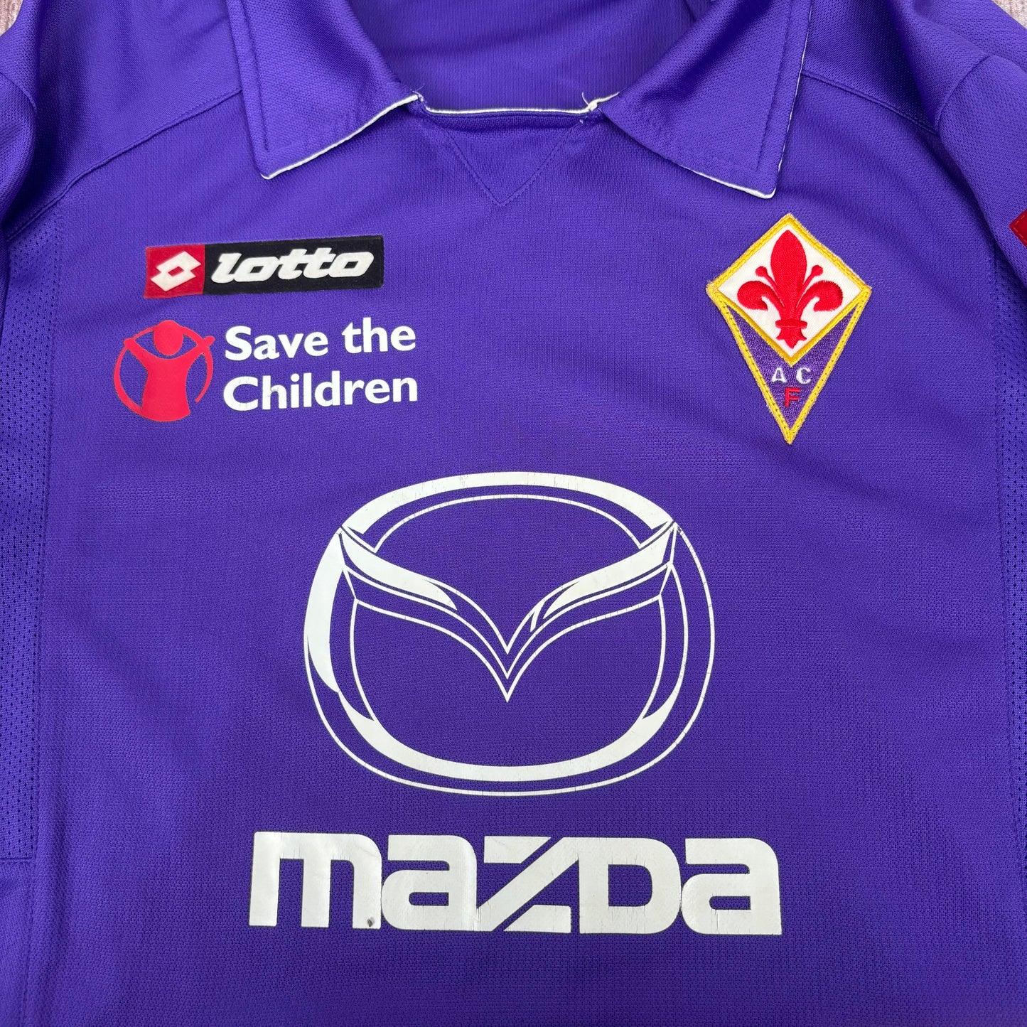 2011/12 Fiorentina Home Shirt - Gilardino - M