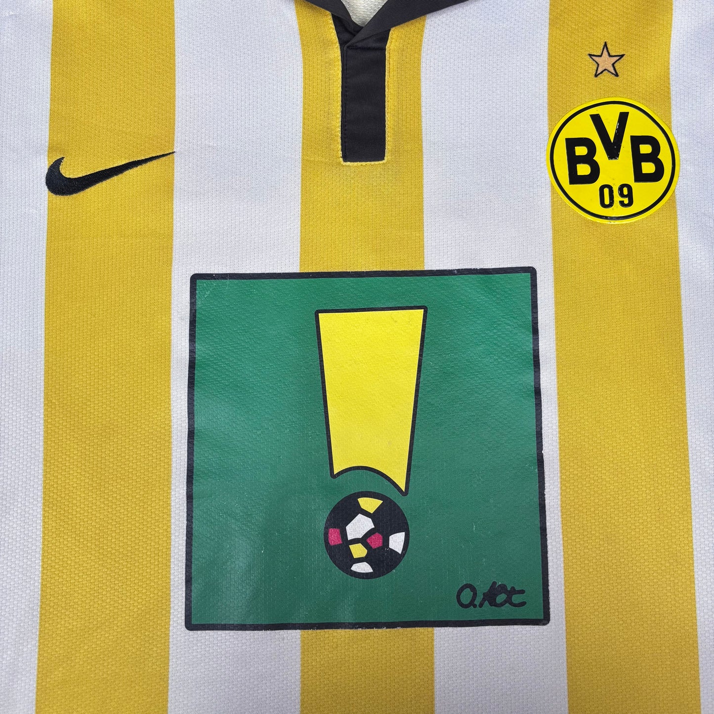 2006/07 Borussia Dortmund Home Shirt - Sahin - XL