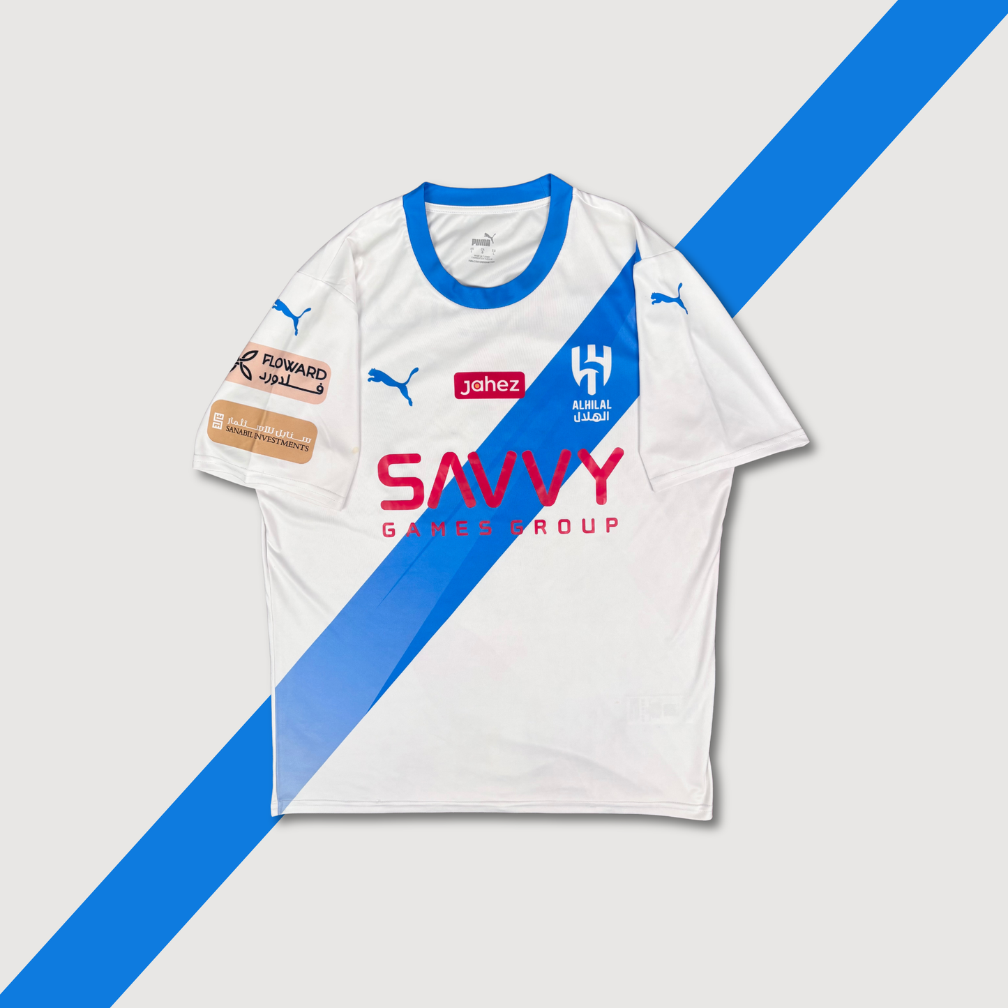 2023/24 Al Hilal Away Shirt - Neymar - L