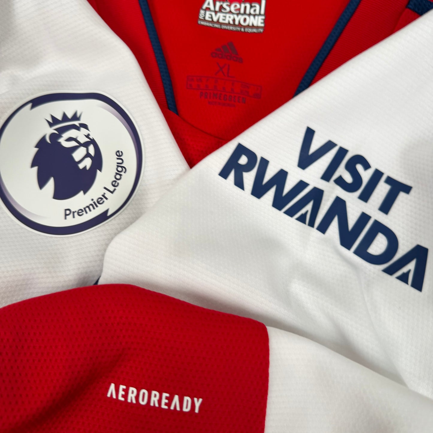 2021/22 Arsenal Home Shirt - Xhaka - XL