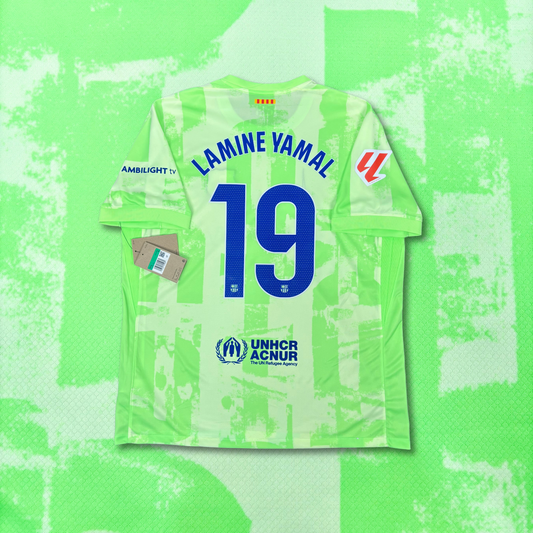 2024/25 Barcelona Third Shirt - Lamine Yamal - XL - New with Tag