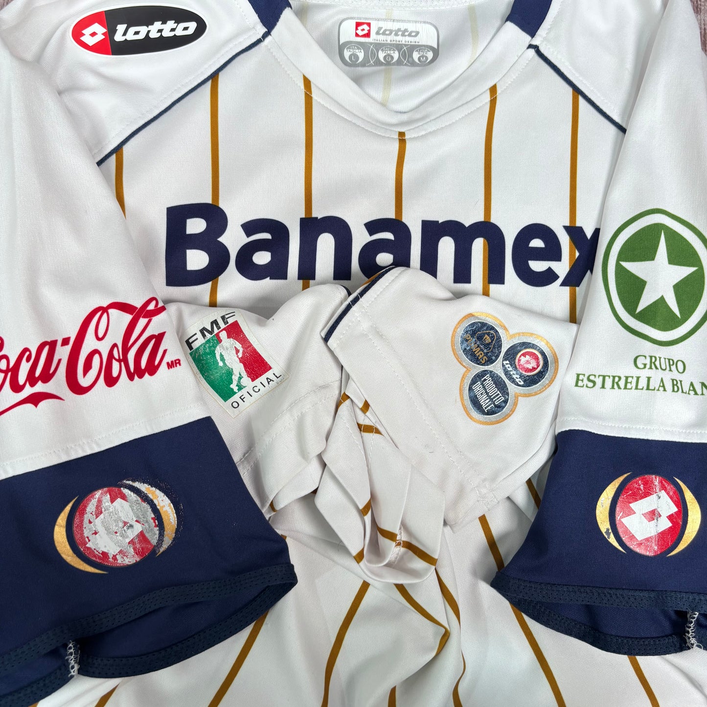 2007/08 Pumas UNAM Away Shirt - M