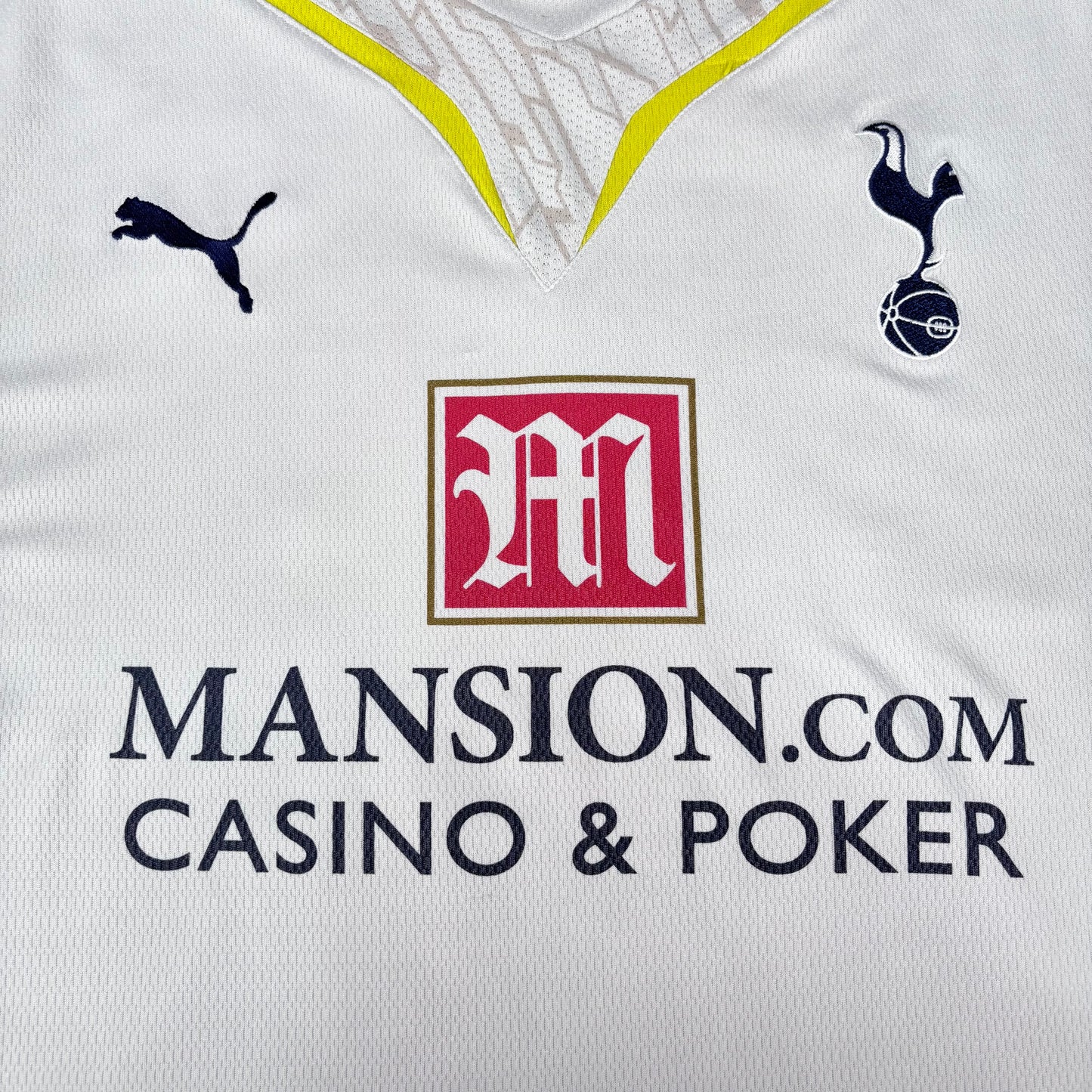 2009/10 Tottenham Hotspurs Home Shirt - Modric - L