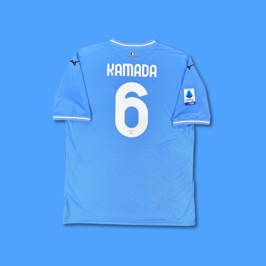 2023/24 Lazio Home Shirt - Kamada - XXL