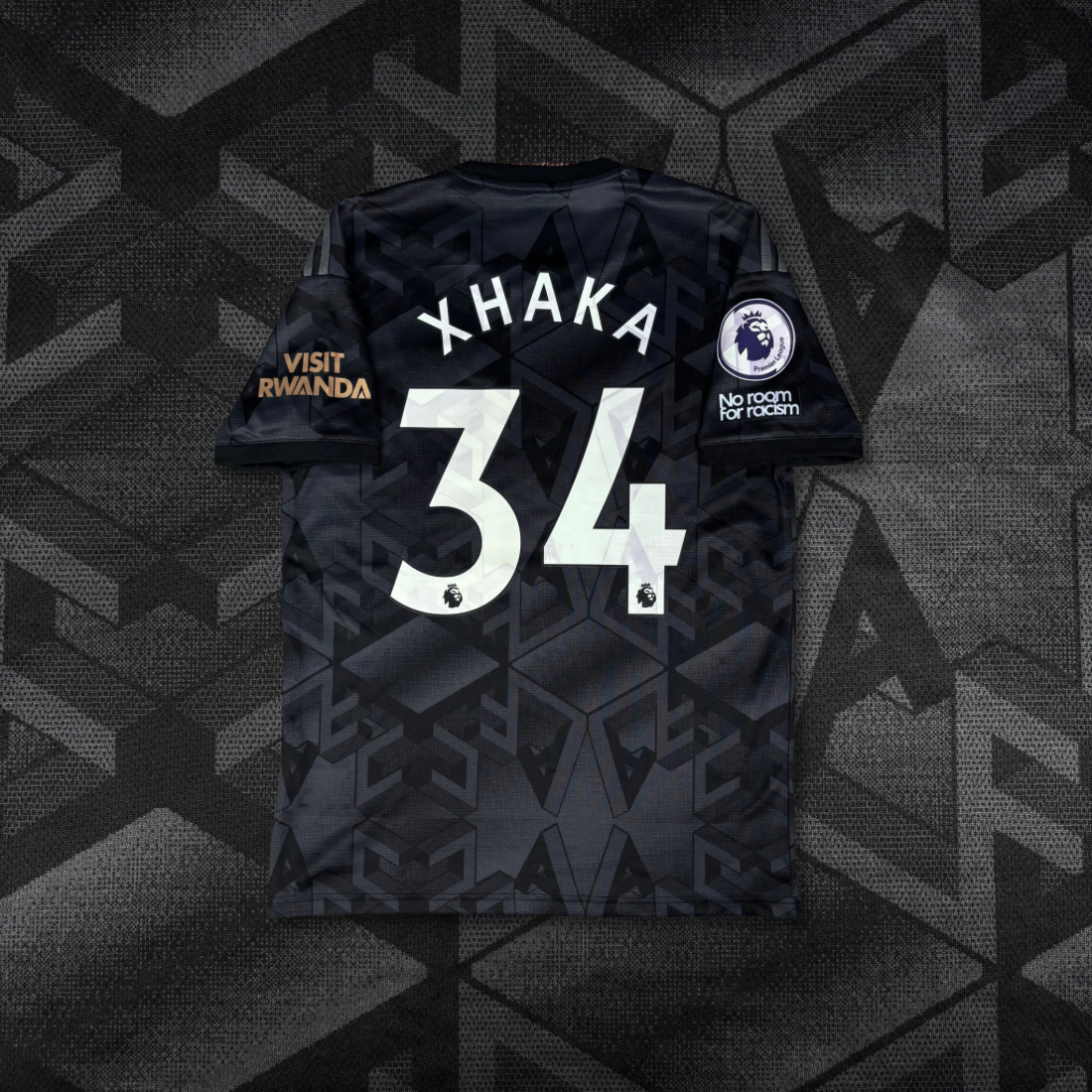 2022/23 Arsenal Away Shirt - Xhaka - M