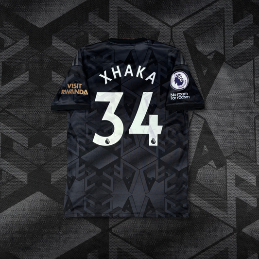 2022/23 Arsenal Away Shirt - Xhaka - M