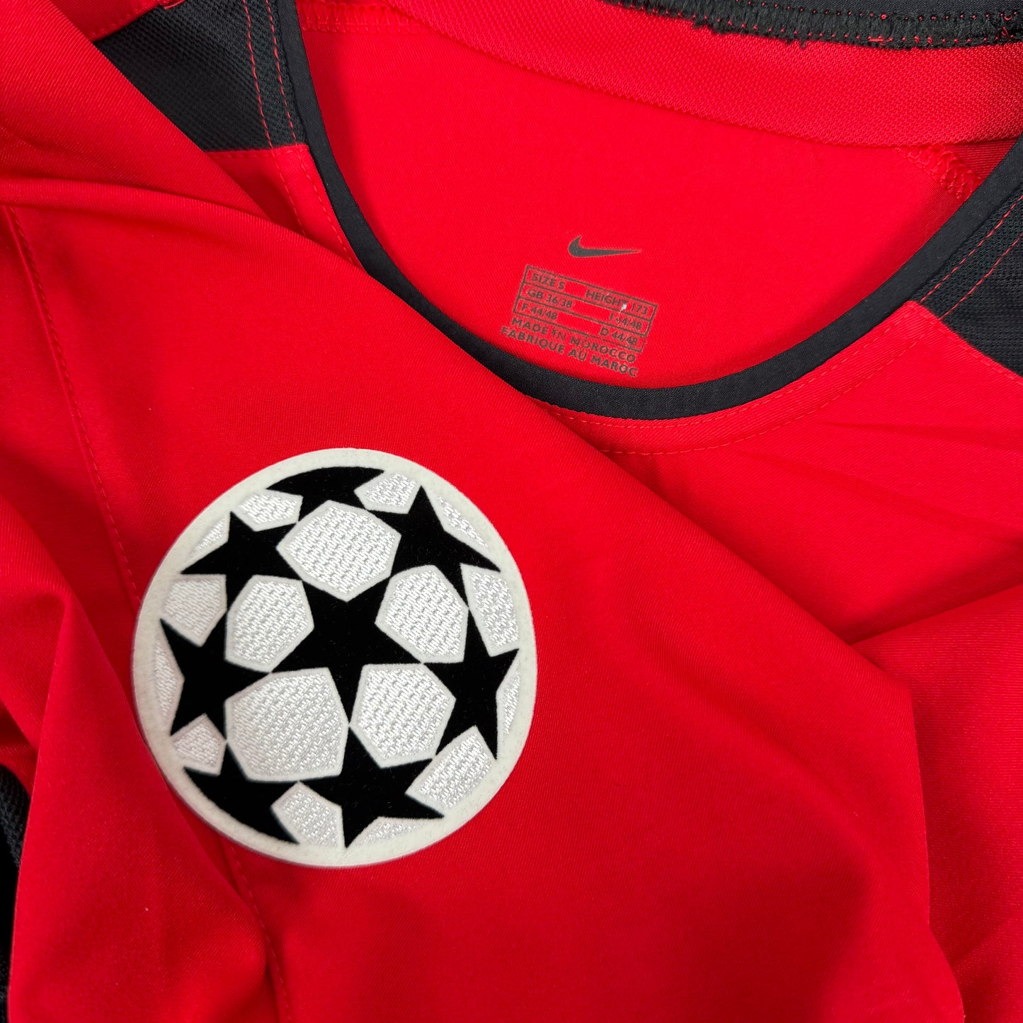 2003/04 Manchester United Home Shirt - Cristiano Ronaldo - S
