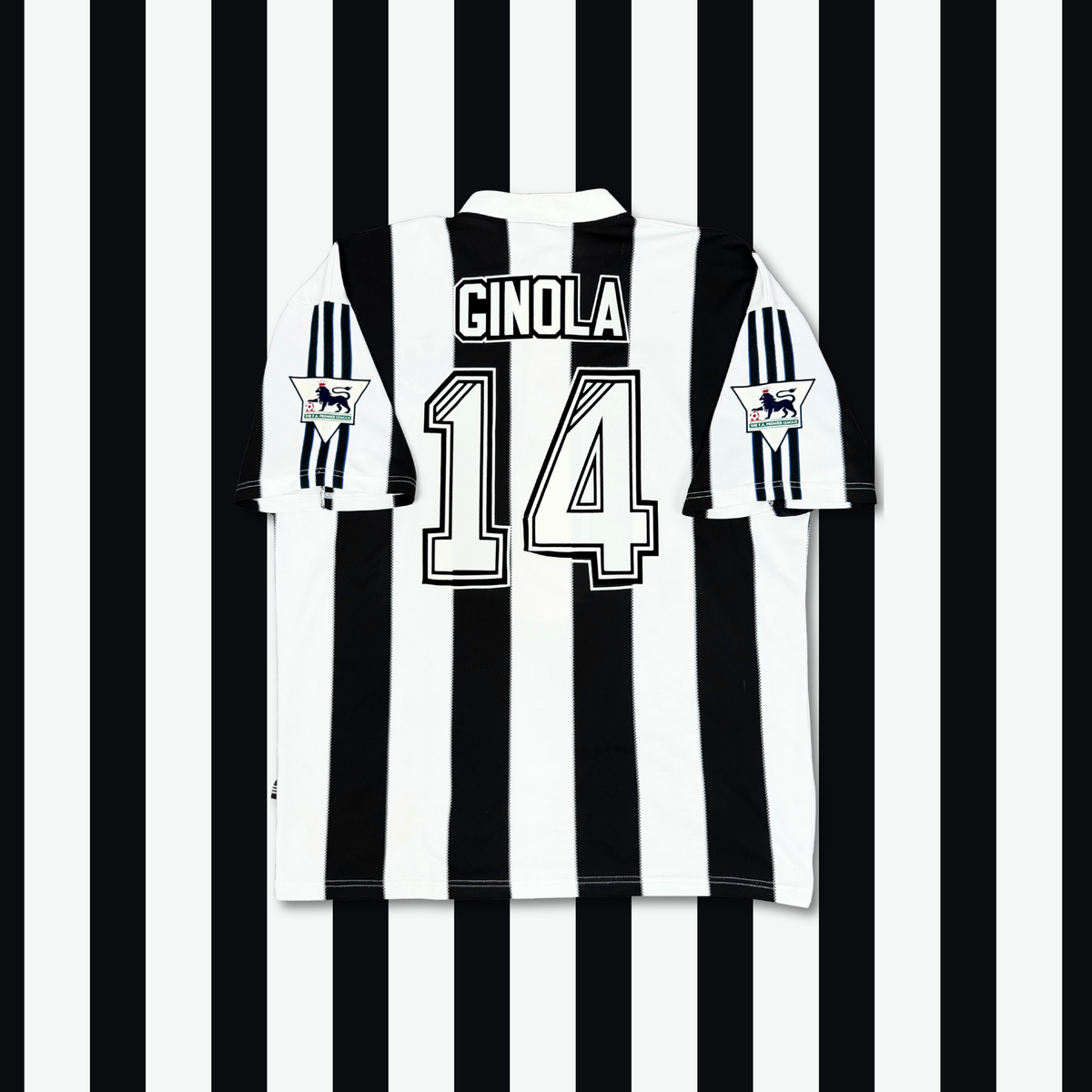 1996/97 Newcastle Home Shirt - Ginola - XL