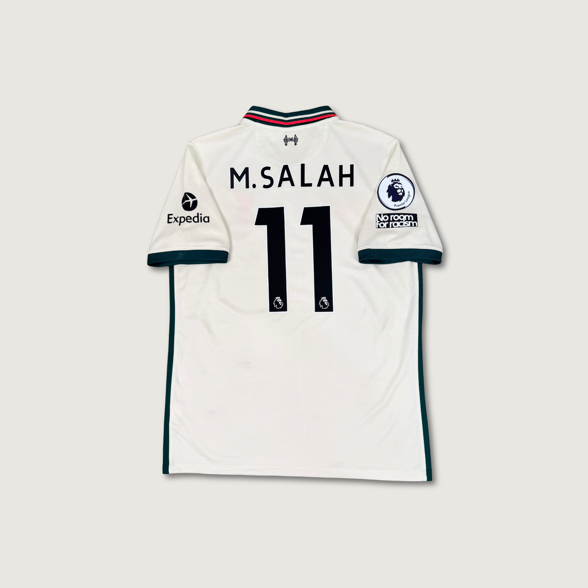 2021/22 Liverpool Away Shirt - Salah - L