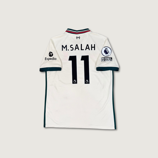 2021/22 Liverpool Away Shirt - Salah - L