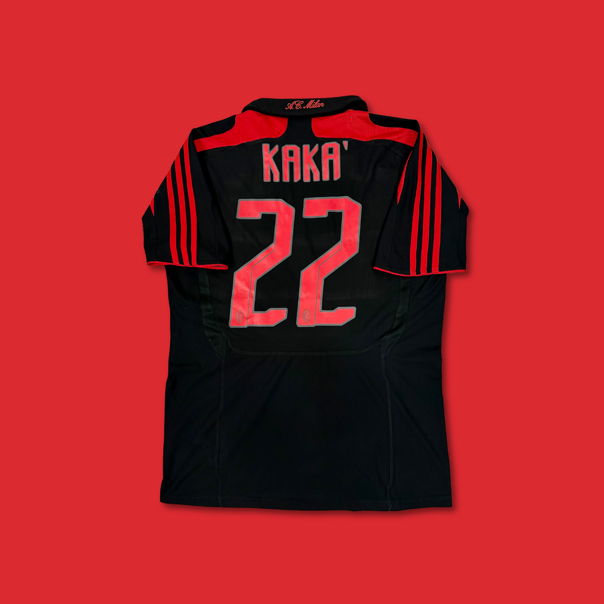 2007/08 AC Milan Third Shirt - Kaka - L