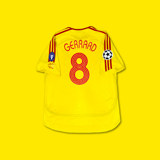 2006/07 Liverpool Away Shirt - Gerrard - L