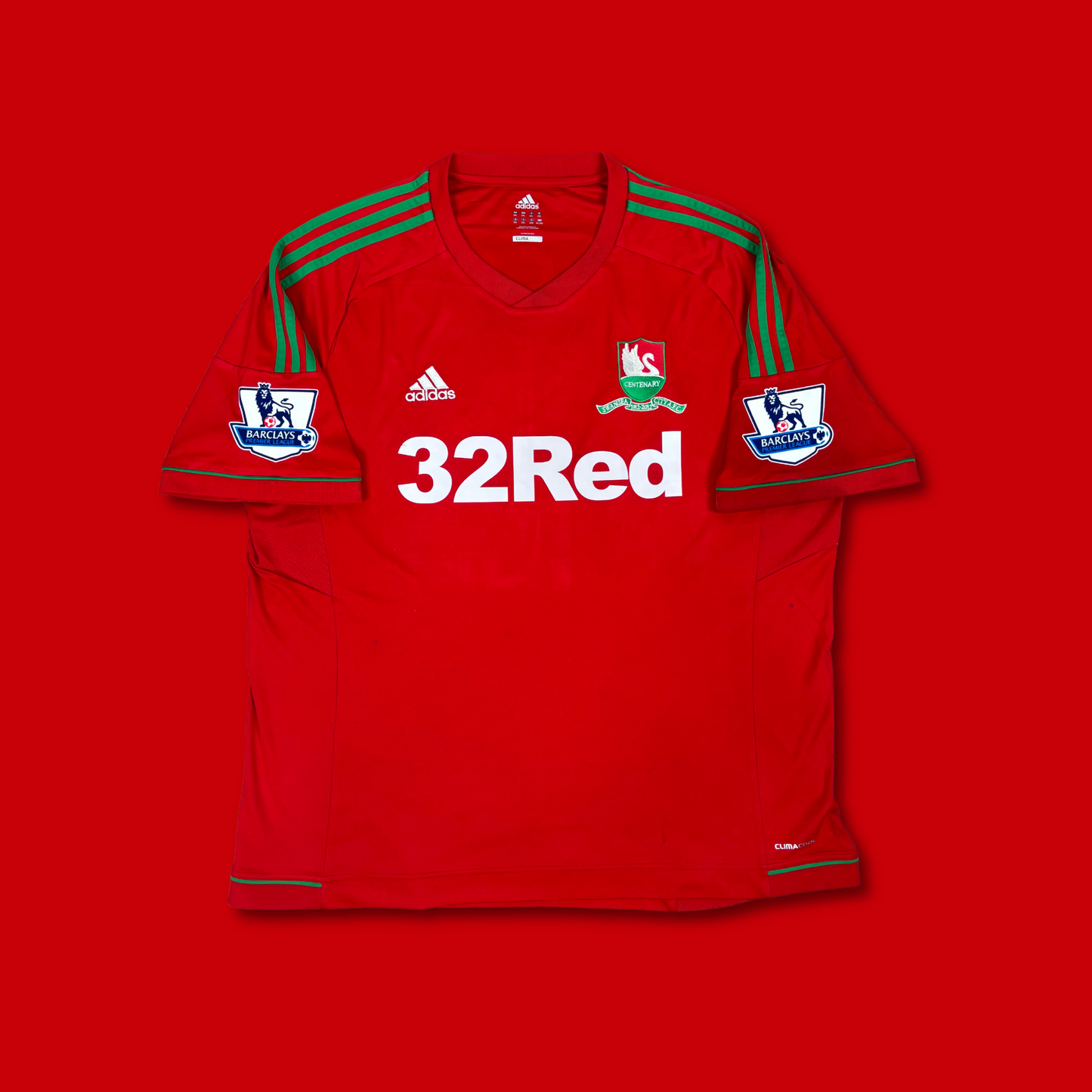 2012/13 Swansea City Away Shirt - Michu - XL