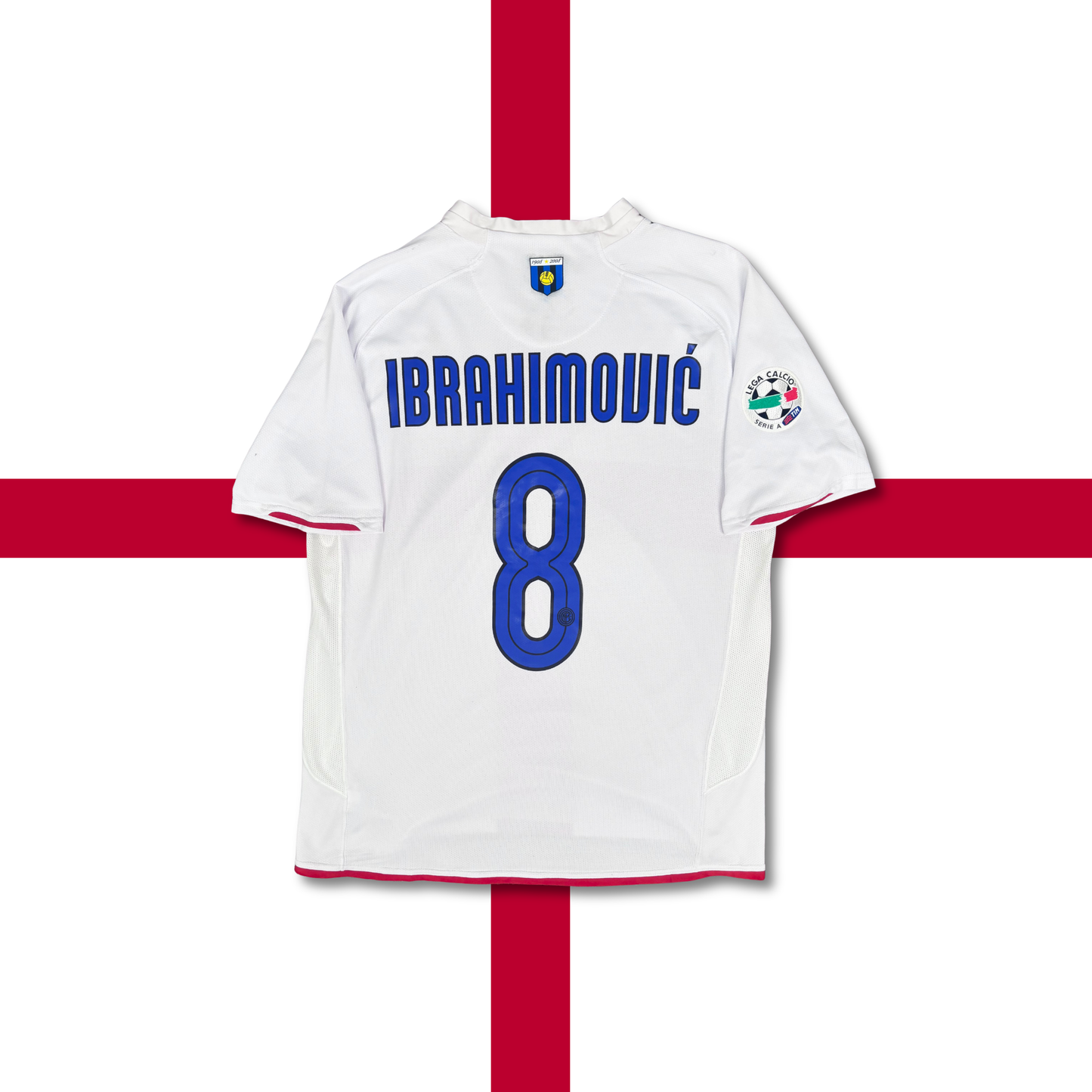 2007/08 Inter Milan Centenary Away Shirt - Ibrahimovic - L