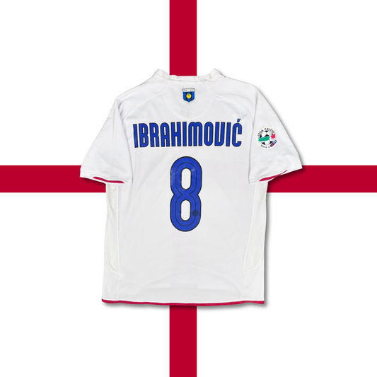 2007/08 Inter Milan Centenary Away Shirt - Ibrahimovic - L