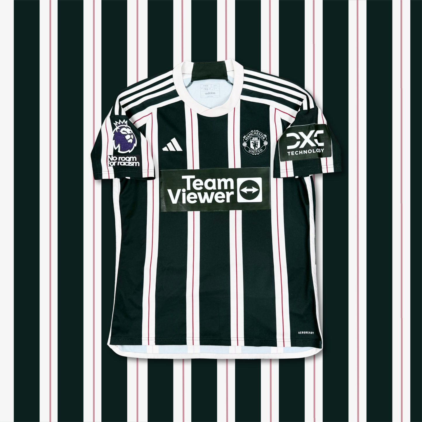 2023/24 Manchester United Away Shirt - Amad - L