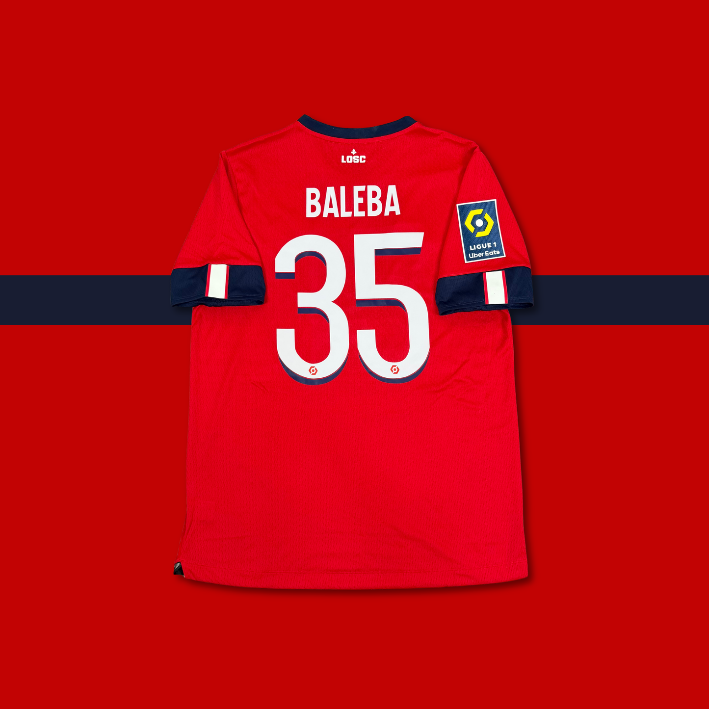 2022/23 LOSC lille Home Shirt - Baleba - L