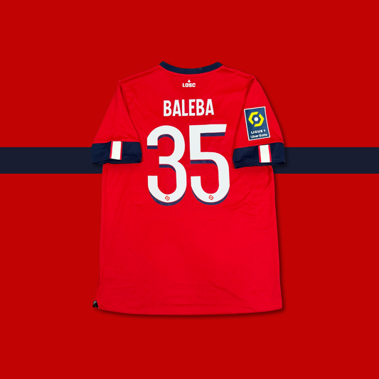 2022/23 LOSC lille Home Shirt - Baleba - L