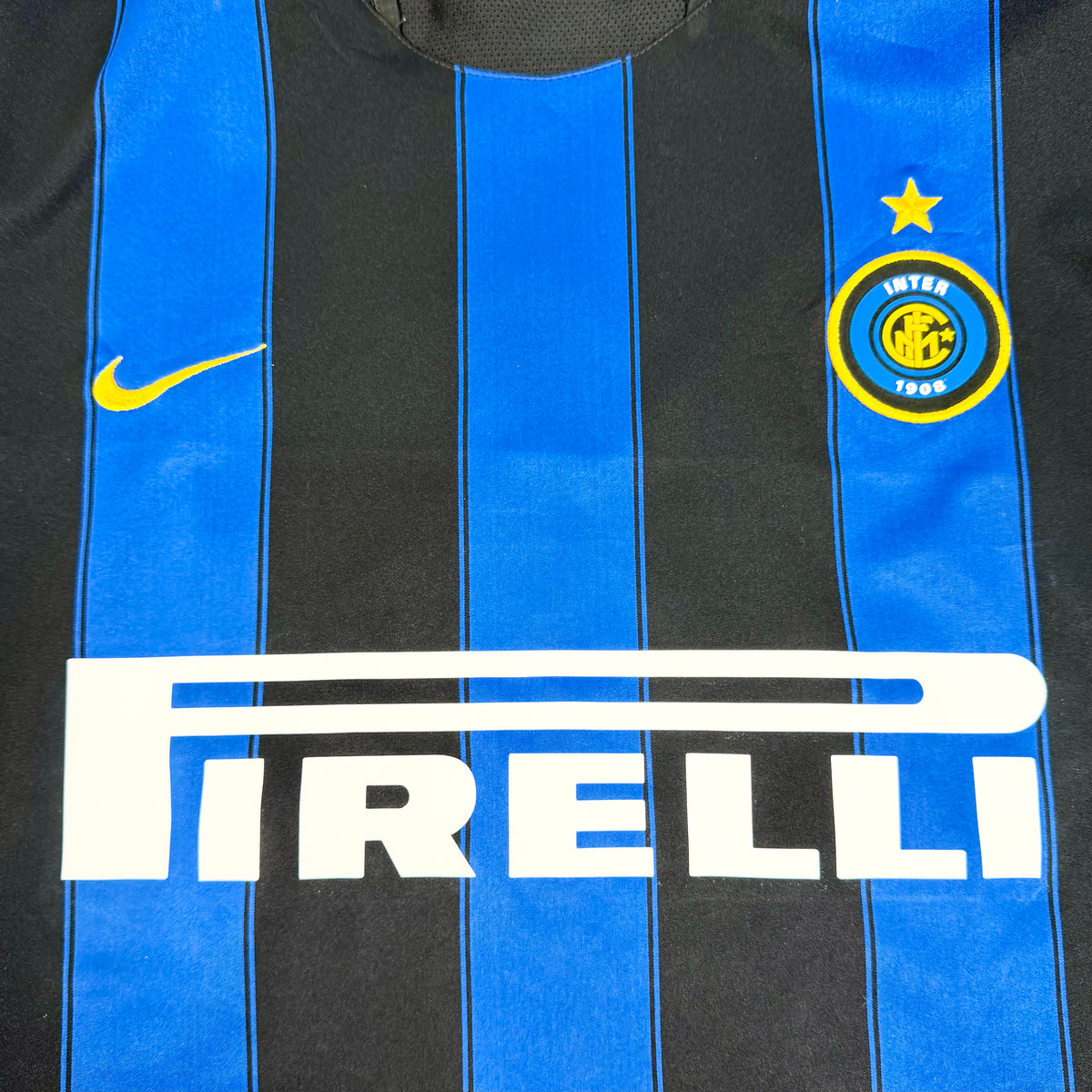 2002/03 Inter Milan Home Shirt - Recoba - XL