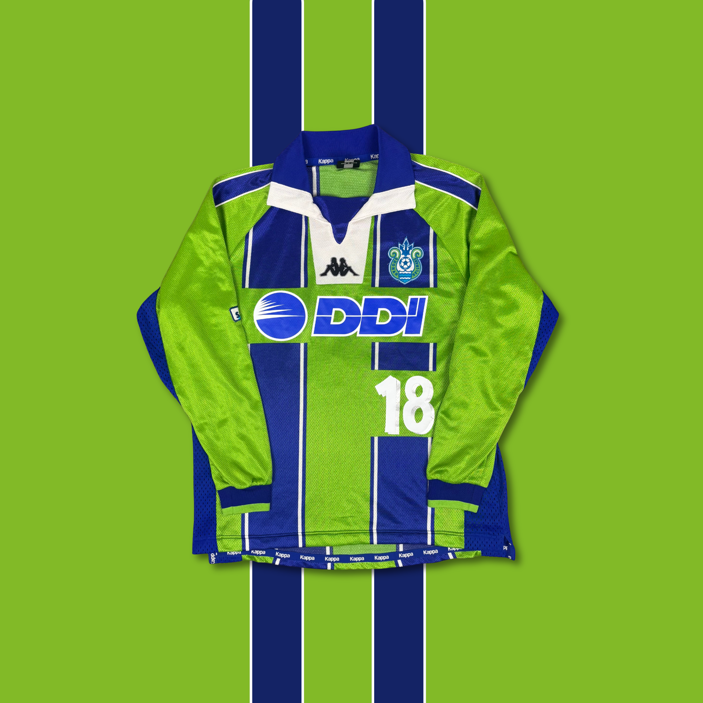 1999/00 Shanon Bellmare Home Longsleeve Shirt - S