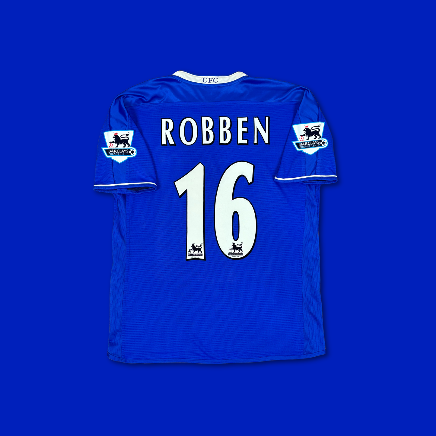 2003/04 Chelsea Home Shirt - Robben - M
