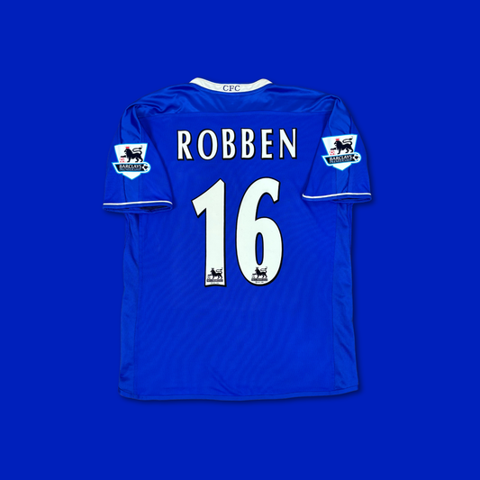 2003/04 Chelsea Home Shirt - Robben - M