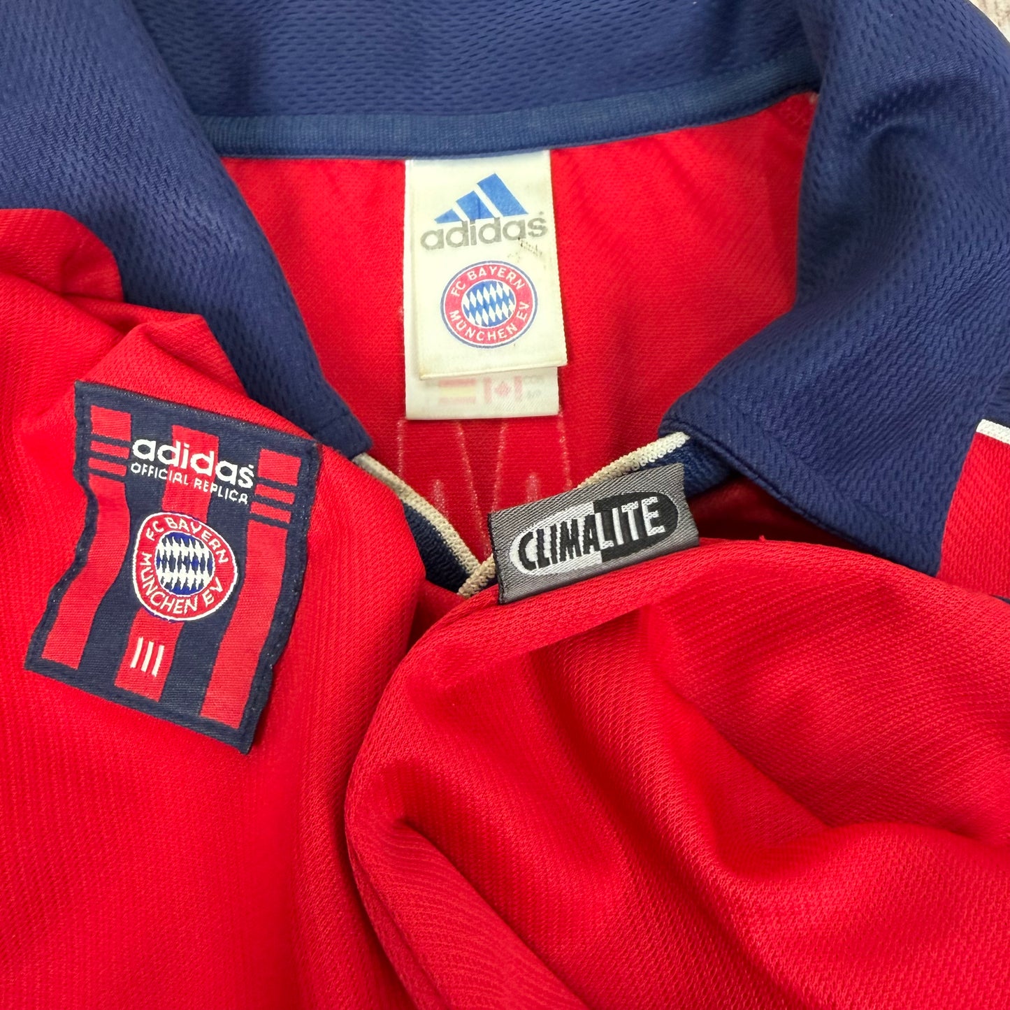 2000/01 Bayern Munich Home Shirt - Effenberg - S