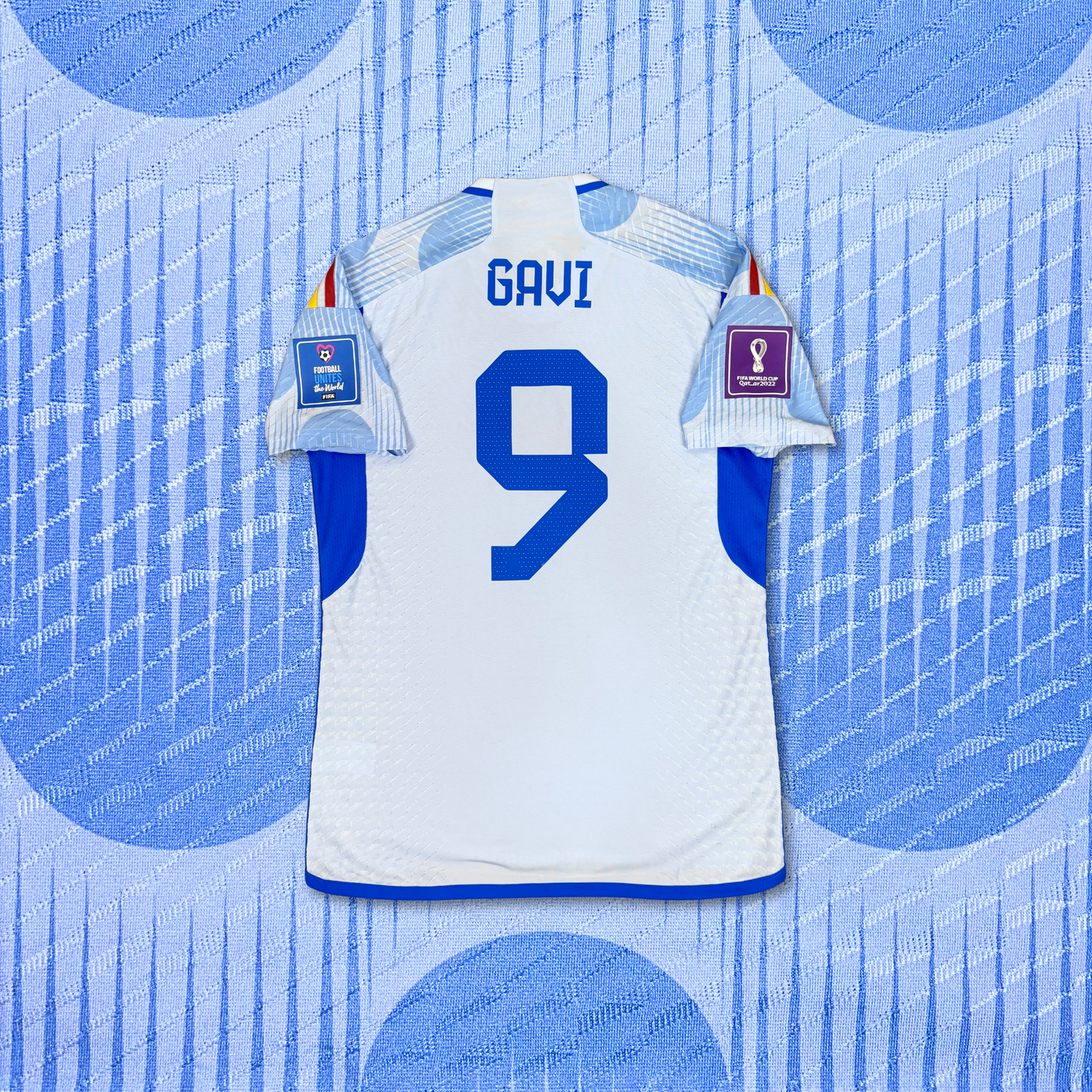 2022/23 Spain Away Shirt -  Player Issue - Gavi - L - New with Tag